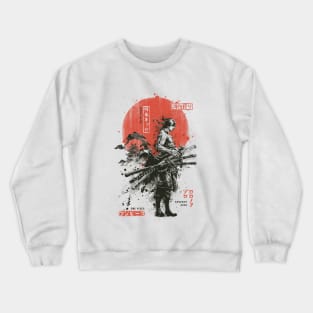 Pirate Samurai Crewneck Sweatshirt